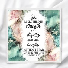 Christian Faith Fabric Panel for Quilting Sewing Crafting Quilt Block CWV74960