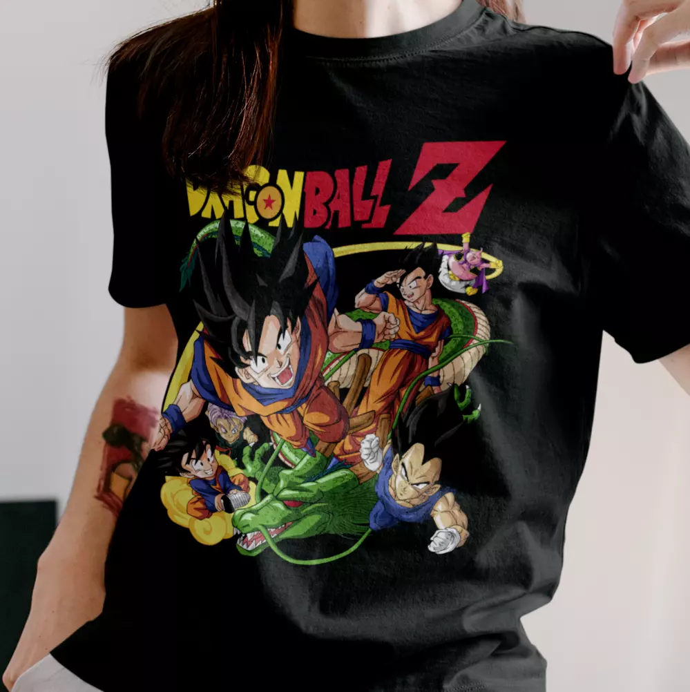 Bulma Shirt, Dragon Ball Z, Son Goku Shirt, Vegeta Tshirt, Gohan, Trunks,  Frieza