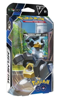 Pokemon Trading Card Game: Melmetal Pokemon GO V Battle Theme Deck