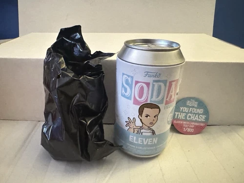 Eleven Laboratory Test Cap CHASE Stranger Things Funko Soda Shop Exclusive 800