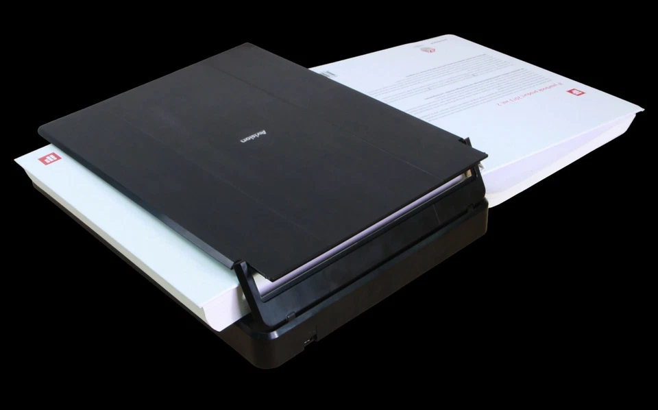 Avision FB10 Flachbett Scanner Avision-A4- Inkl. PaperPort 14SE - Bild 4 von 4