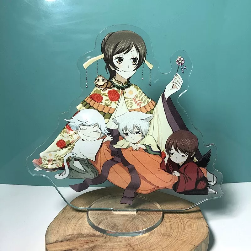 Anime Kamisama Kiss Tomoe Nanami Mizuki Kurama Acrylic Stand Figure