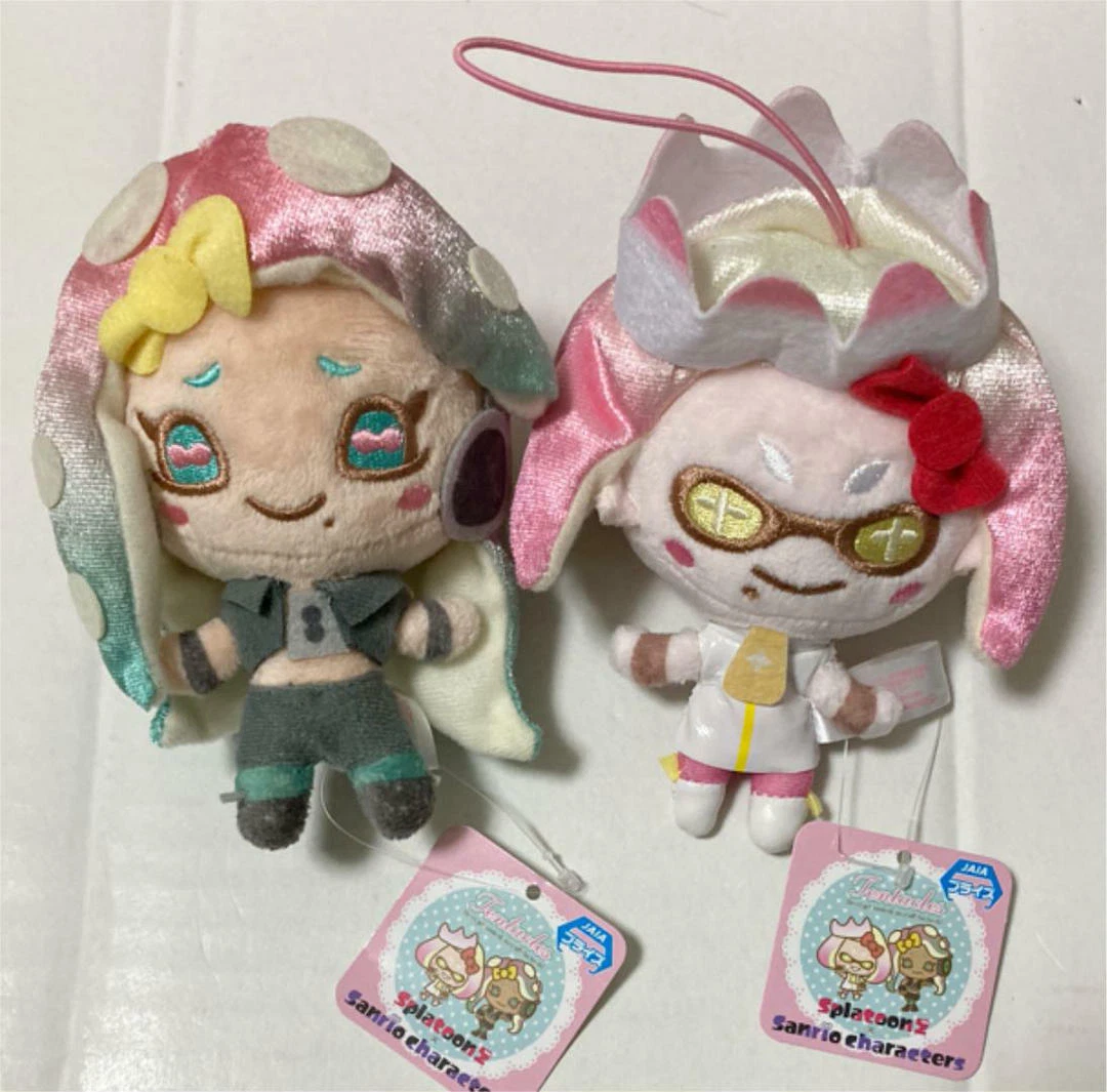 Pearl and marina sanrio plush discount