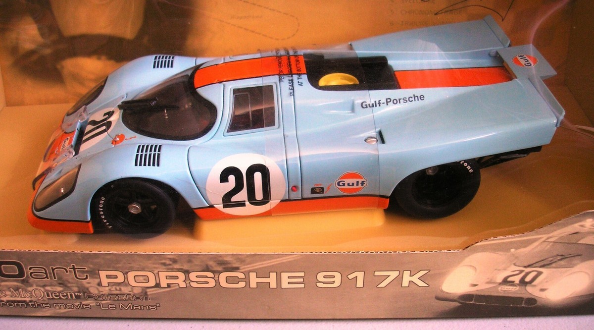 AUTOART AUTO ART - STEVE MCQUEEN - LEMANS - PORSCHE 917K AUTOART AUTO ART - STEVE MCQUEEN - LEMANS - PORSCHE 917K