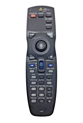 Genuine SMK R008 JQA Projector Remote Control with Laser Pointer
