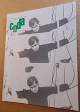 Coda Canada's Jazz Magazine, Dec. 1968, Mike Mantler on cover, Larry Coryell