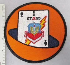 US AIR FORCE TACTICAL AIR COMMAND STAND EVAL PATCH Vintage Original USAF