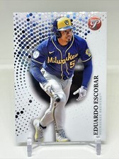 2022 Topps Pristine Base Card #31 Eduardo Escobar Milwaukee Brewers