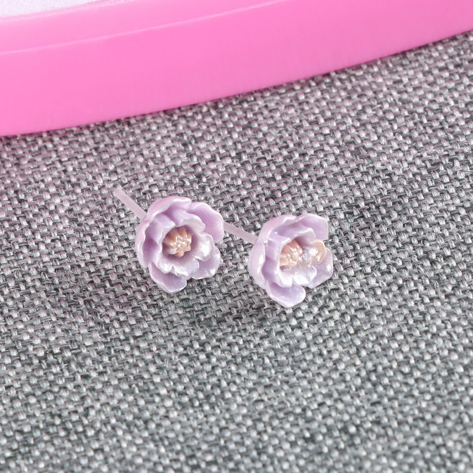 Orecchini perno 3,5 mm con ossido di zirconio - Argento 925