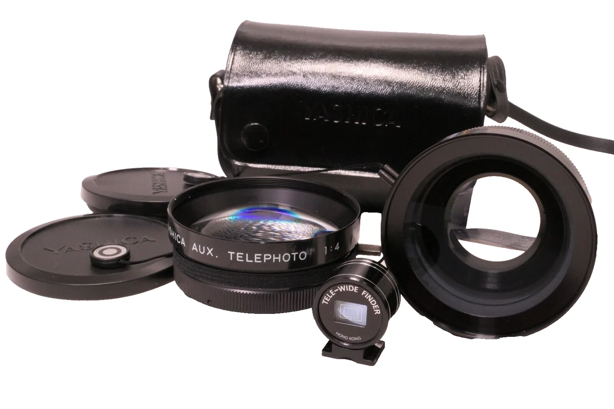 Yashica Vintage Camera Wide Angle Lenses for sale | eBay