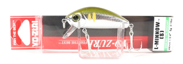 yo zuri l minnow