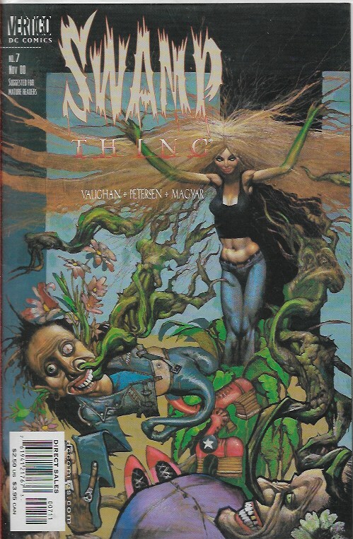 SWAMP THING (2000) #7 - Back Issue (S)
