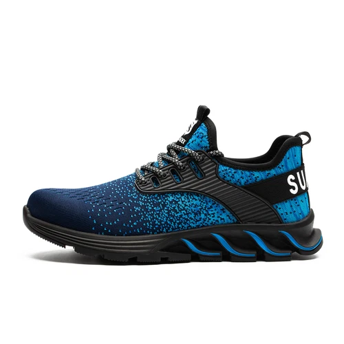 Neu Sicherheitsschuhe Leicht Mit Stahlkappe Arbeitsschuhe Sneaker Sportliche DE - Bild 16 von 49