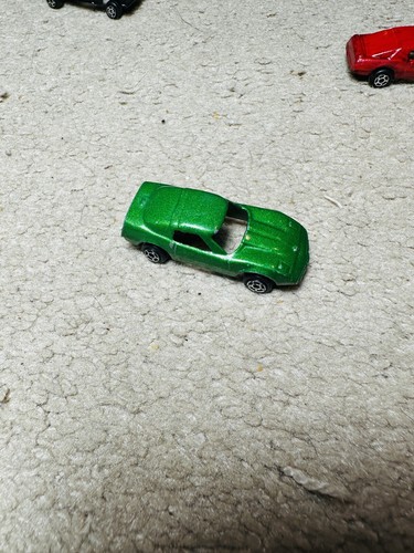 NICE 7x Vintage Tootsietoy Midget Toy Metal Toy Car Truck Lot! Corvette Mercedes - Picture 4 of 18