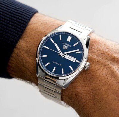 TAG Heuer Carrera Automatic Watch, 41 mm, Steel | eBay display picture 1