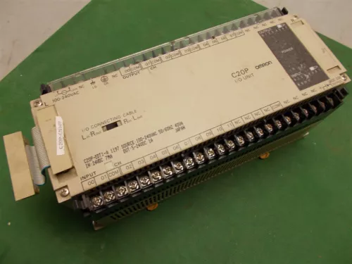 Omron C20P I/0 Unit C20P-EDT1-A 1197