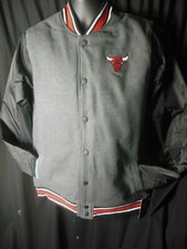 Chicago Blackhawks NHL Boys Sizes 8-20 Youth Quilt Lined Letterman Jacket