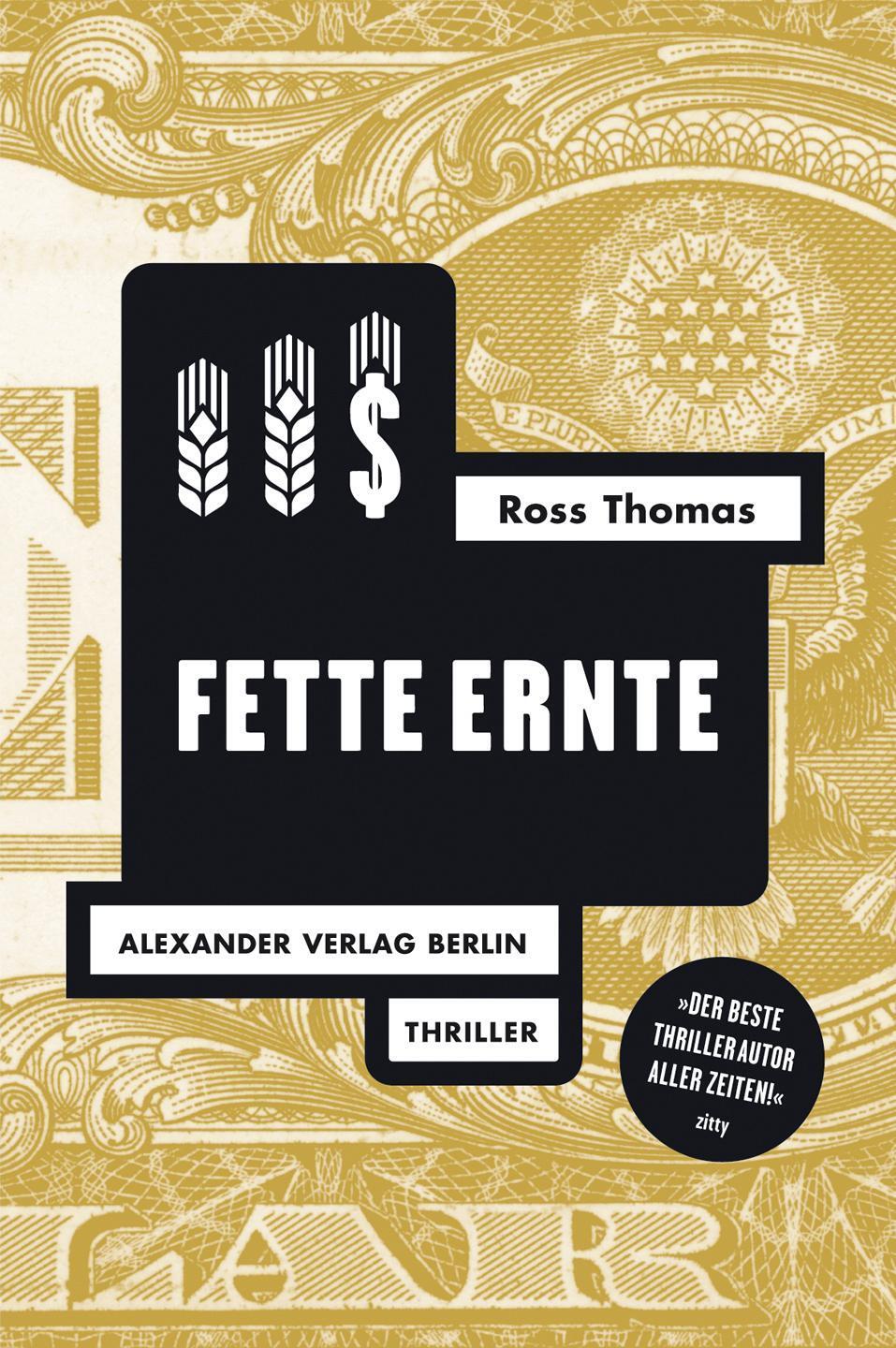 Thumbnail - Fette Ernte, Ross Thomas