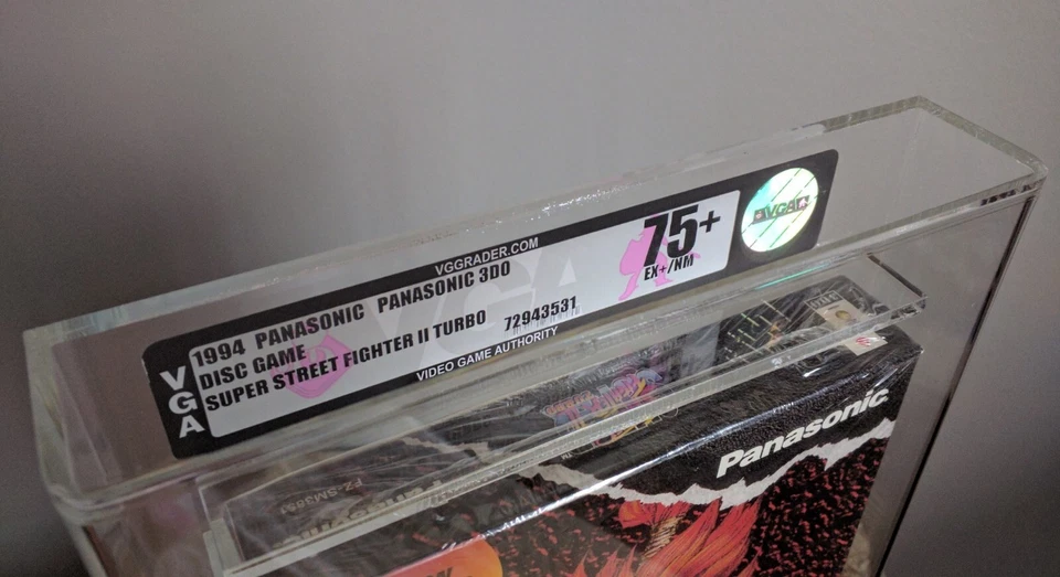 New ✹ SUPER STREET FIGHTER II TURBO 3DO GAME ✹ VGA 75+ GRADED ✹ SEALED CGC WATA - Image 3 of 4