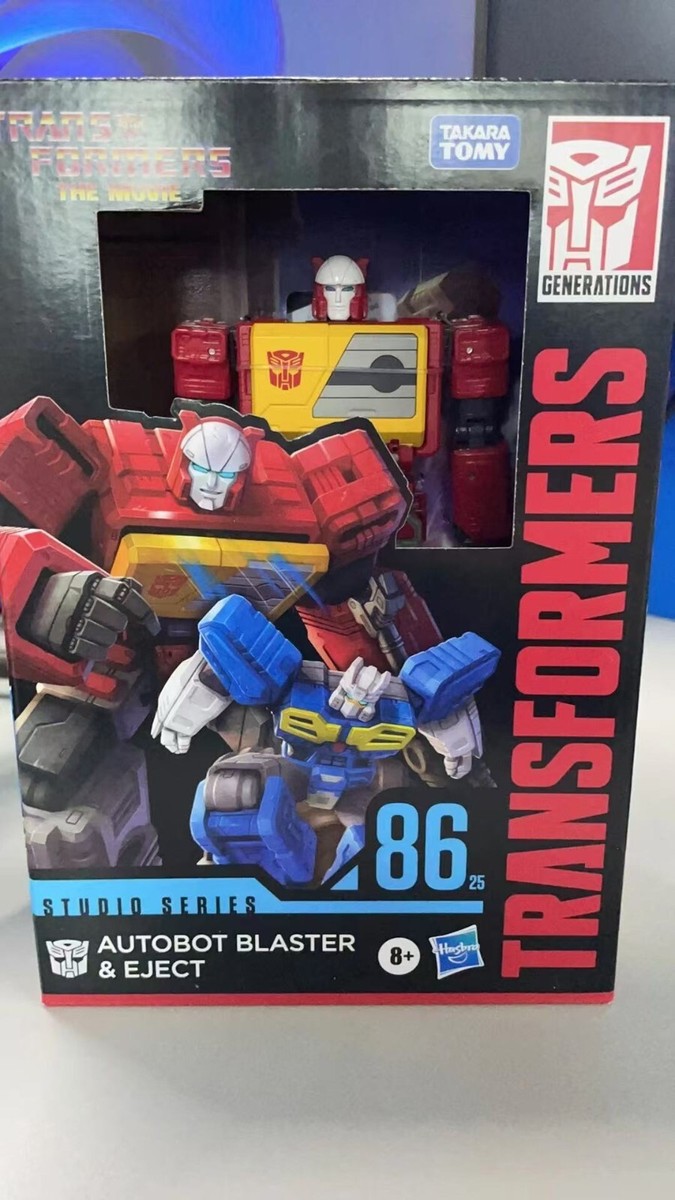Hasbro Transformers Studio Series 86 SS-86 25 Voyager Blaster