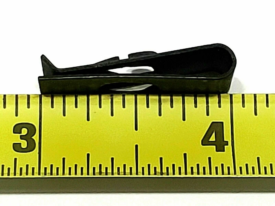 NOSR Ford Mercury Carrocería Guardabarros Marco Rejilla 1/4-20 Perno U Clip Panel J Tuerca 10 piezas S Foto 2 de 4