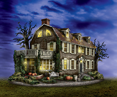 Amityville House America's Most Haunted Village Collection The Bradford Exchange