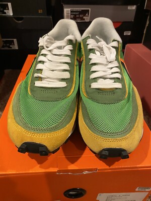 Nike x sacai ltdwaffle green gusto 2019 13777576_17296256_600.jpg main image 3