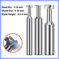 T-Slot Milling Cutter Solid Carbide Metalwork...