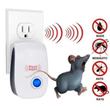 Electronic Pest Repeller: Keep Pests Away Naturally, Protect Your Home from Mice