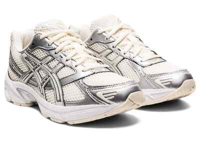 シューズ・サンダルその他 asics Gel 1130 Cream Pure Silver 1202A164107 1202A164-107 Size 7 W - ASICS Gel-1130 Cream Pure Silver Sneakers