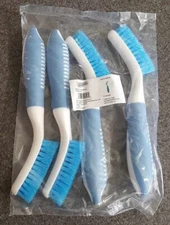 Maintenance Warehouse Tile and Grout Brush (4-Pack)