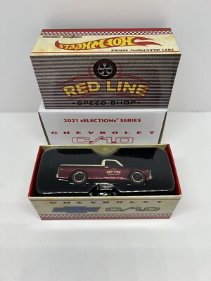 Hot Wheels 2021 RLC Selections Chevy C10 Red Line Club