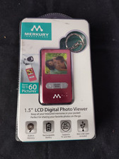 Merkury Innovations 1.5-Inch Digital Keychain - Pink MI-DF0152  B3 