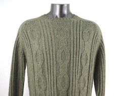 NEW Royal Robbins Men's Scotia Crew Neck Pullover Knit Sweater Size XL