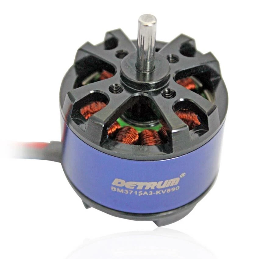 Dynam BM3715A KV890 Brushless Motor 420W Fit 3~4s LiPO For R/C model plane part - Image 2 of 4
