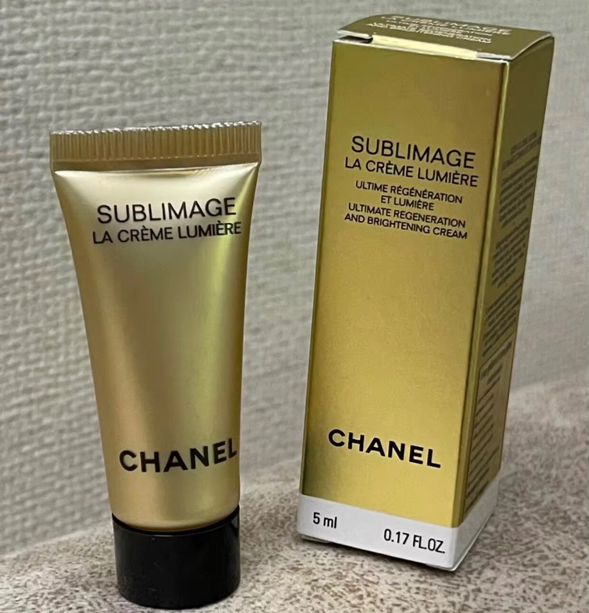 Chanel Sublimage La Creme Lumiere ULTIME Regeneration