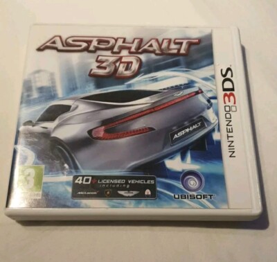 Asphalt 3D - Nintendo 3DS - komplett mit Cartridge, Hülle und Handbuch 