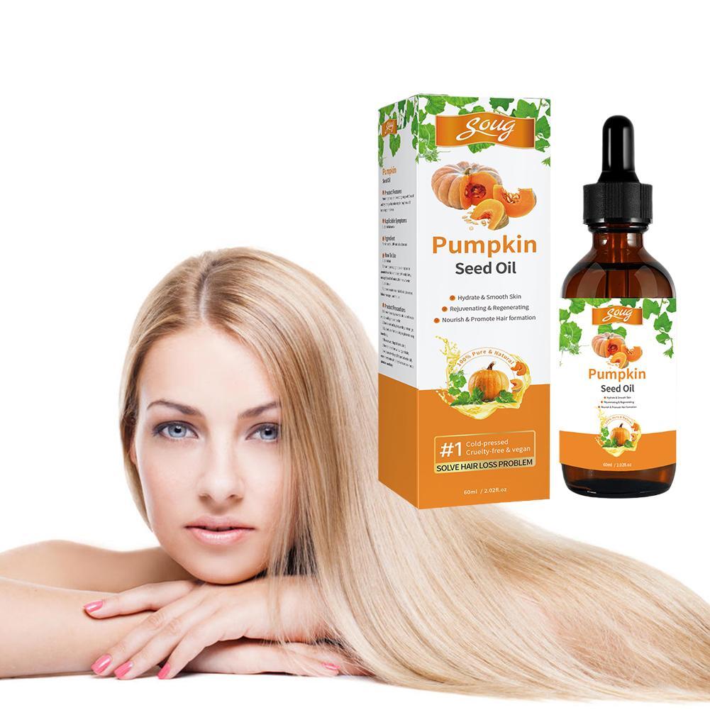 Organic Cold Pressed Pumpkin Seed Essential Oil, Virgin, Natural