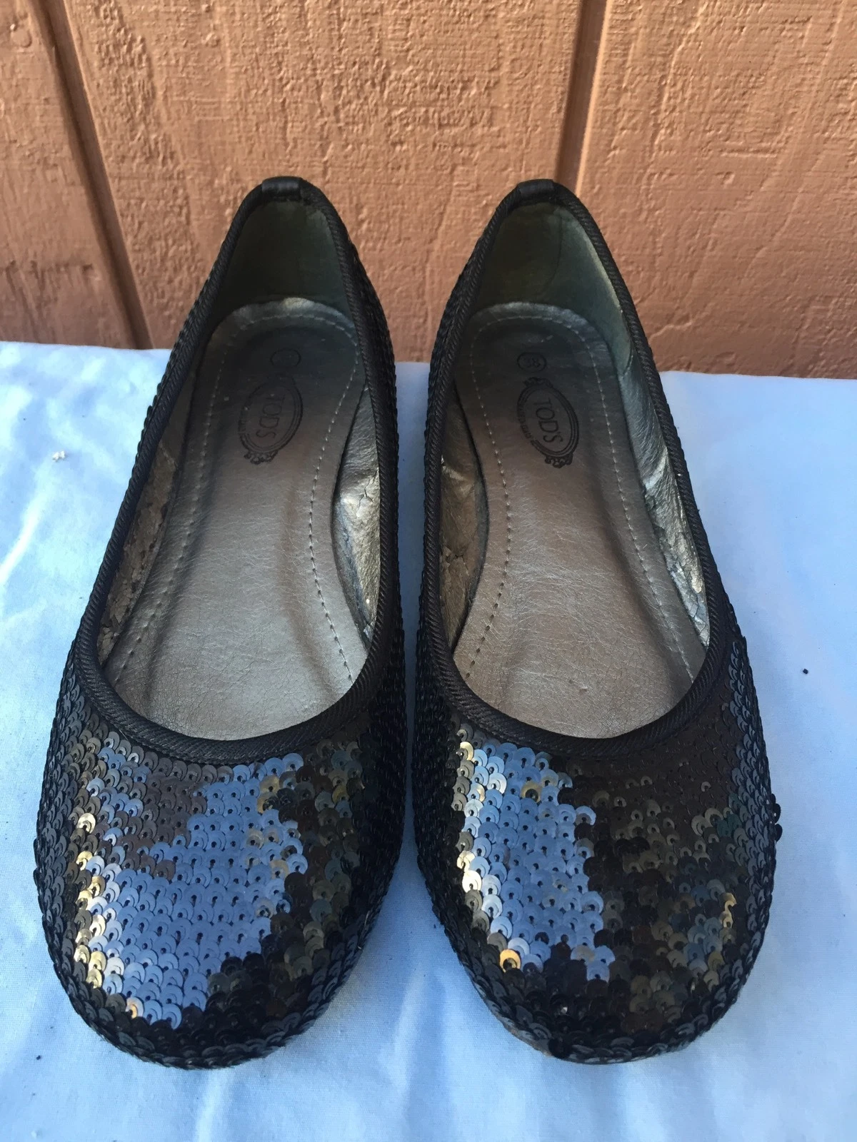 TOD’S Piastrelle Tods Ballet nere taglia US 7 5 EU 38