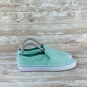mint slip on vans