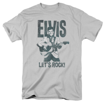 Elvis ''Let's Rock'' T-Shirt - Adult, Child