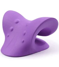 Neck Stretcher Relaxer Pillow for Shoulder Pain Relief Cervical Traction Device
