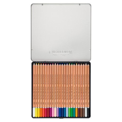 Cretacolor Fine Art Pastel Pencil Set, Set of 24, Multi - Picture 3 of 4