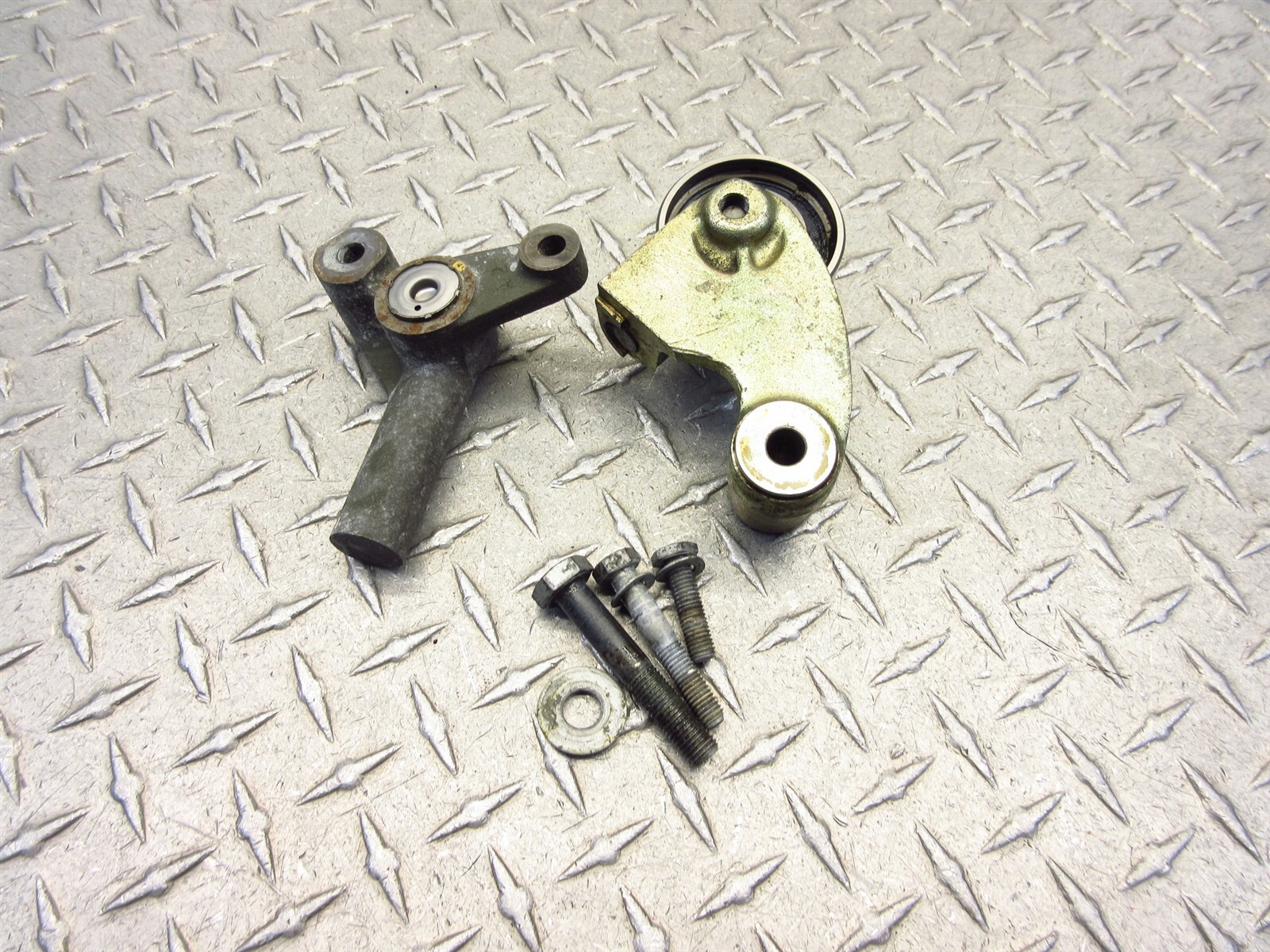 1995 Ferrari 355 F355 Motronic 2.7 LF Head Hydraulic Tensioner Tightener Pulley