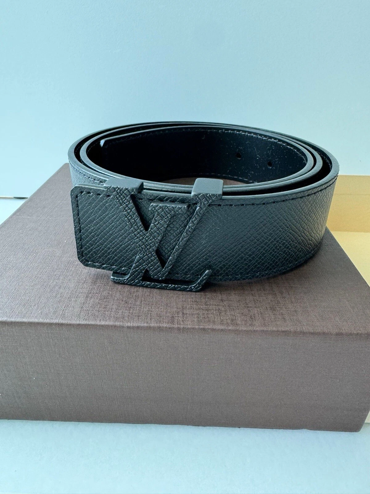 LOUIS VUITTON（LV） Cintura Louis Vuitton LV Nera