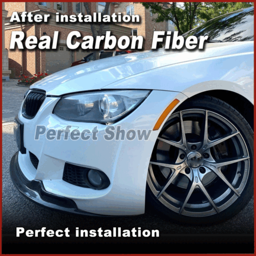Carbon Front Diffusor Spoilerlippe für BMW 3er E92 M-Paket 08-11 Spoilerschwert - Bild 4 von 12