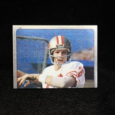 1983 Joe Montana Topps Sticker (Top sticker only)  #149