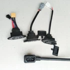 Charger charging socket Connection cable Main wiring harness For Super Soco