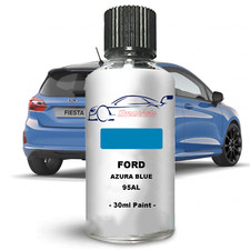 Ford Focus ST Limited Edition Azura Azure Blue Vasttrafic Blue Touch Up Paint