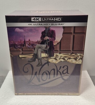 Wonka - 4K One Click Box - MantaLab - NEU & OVP